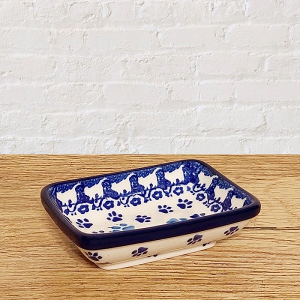 ポーリッシュポタリー CERAMIKA ARTYSTYCZNA スクエアミニボウル50ml_C20-1772X