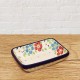 ポーリッシュポタリー CERAMIKA ARTYSTYCZNA スクエアミニボウル50ml_C20-2413X
