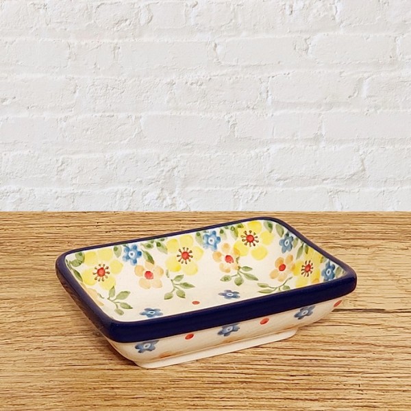 ポーリッシュポタリー CERAMIKA ARTYSTYCZNA スクエアミニボウル50ml_C20-2225X