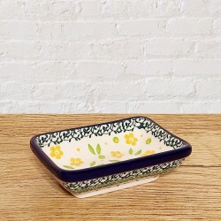 ポーリッシュポタリー CERAMIKA ARTYSTYCZNA スクエアミニボウル50ml_C20-2424X