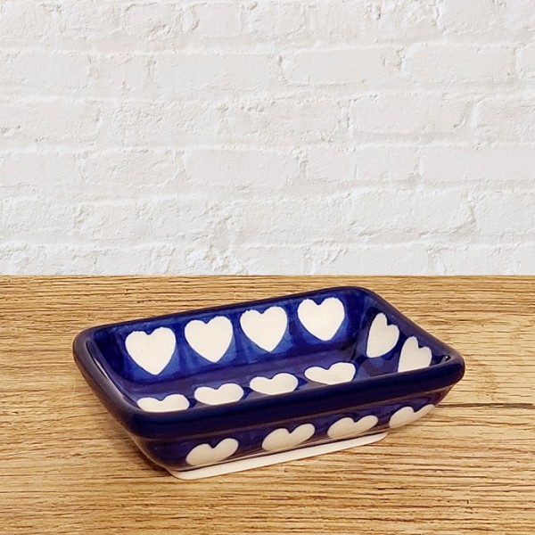 ポーリッシュポタリー CERAMIKA ARTYSTYCZNA スクエアミニボウル50ml_C20-375JX