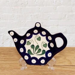 ポーリッシュポタリー CERAMIKA ARTYSTYCZNA ティーバッグトレイ_CA766-1154X