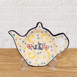 ポーリッシュポタリー CERAMIKA ARTYSTYCZNA ティーバッグトレイ_CA766-2630X