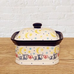 ポーリッシュポタリー CERAMIKA ARTYSTYCZNA 保存容器180ml_CA385-2630X