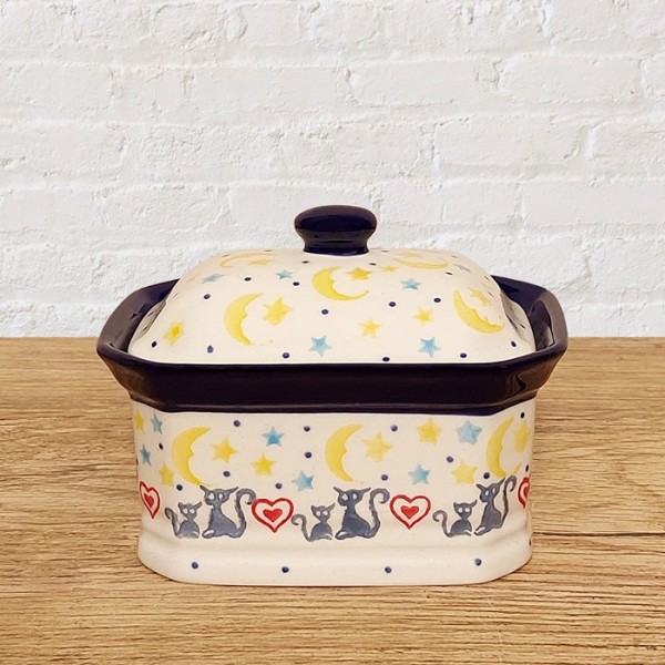 ポーリッシュポタリー CERAMIKA ARTYSTYCZNA 保存容器180ml_CA385-2630X