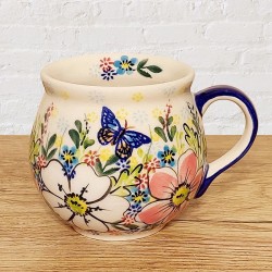 ポーリッシュポタリーVENAﾎﾟｰﾗﾝﾄﾞﾏｸﾞｶｯﾌﾟ300ml_V383-A542