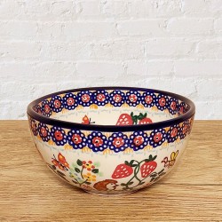 ポーリッシュポタリー MILLENA ボウル12.5cm_M313-U82