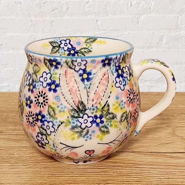 ポーリッシュポタリーVENA ポーランドマグカップ350ml_V352-A574