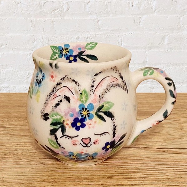 ポーリッシュポタリーVENA ポーランドマグカップ200ml_V337-A578