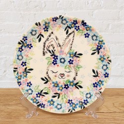 ポーリッシュポタリー VENA 平皿17.5cm_V195-A578