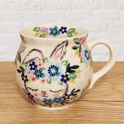 ポーリッシュポタリー VENA ポーランドマグカップ300ml_V383-A578