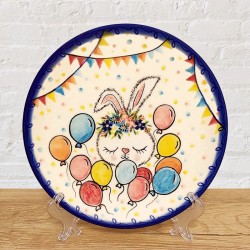 ポーリッシュポタリー VENA 平皿φ19cm_V132-A1-587