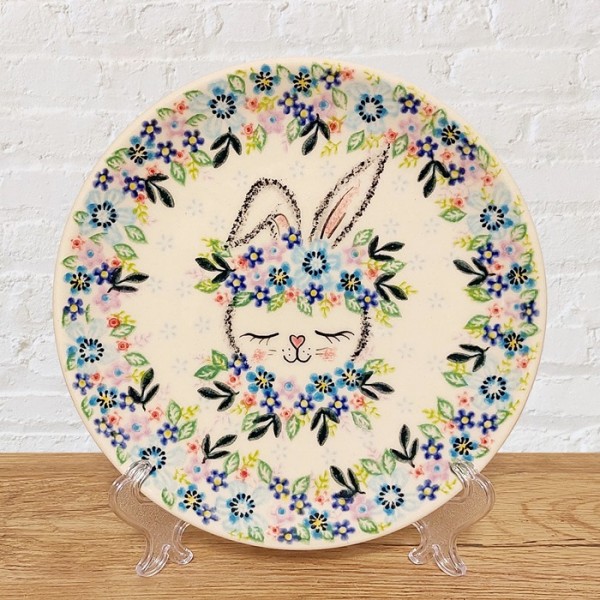 ポーリッシュポタリー VENA 平皿φ19cm_V132-A578