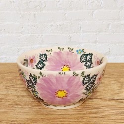 ポーリッシュポタリー VENA ボウルφ11cm_V208-U208