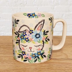 ポーリッシュポタリー VENA ストレートマグ400ml_V055-A578