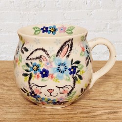 ポーリッシュポタリーVENA ポーランドマグカップ350ml_V352-A578