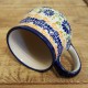 Zaklady Ceramiczne "BOLESLAWIEC"(ザクワディ)社製 ポーランド陶器 ﾎﾟｰﾗﾝﾄﾞﾏｸﾞｶｯﾌﾟ0.23L GU1472-DU144