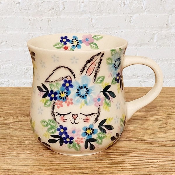 ポーリッシュポタリー VENA ストレートマグ250ml_V053-A578