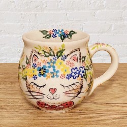 ポーリッシュポタリー VENA ﾎﾟｰﾗﾝﾄﾞﾏｸﾞｶｯﾌﾟ200ml_V337-A1-590