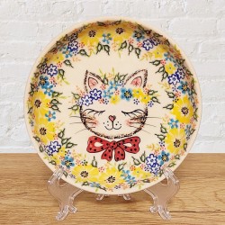 ポーリッシュポタリー VENA サラダボウル浅φ16cm_V439-A1-590