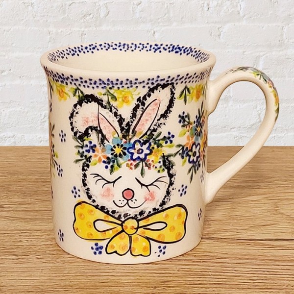 ポーリッシュポタリー VENA ストレートマグ300ml_V057-A588