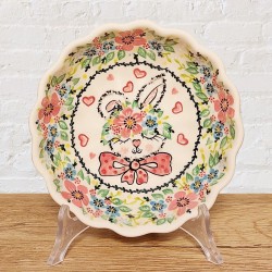 ポーリッシュポタリー VENA フリルボウルφ16cm_V449-A1-589