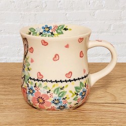 ポーリッシュポタリー VENA ストレートマグ250ml_V053-A1-589