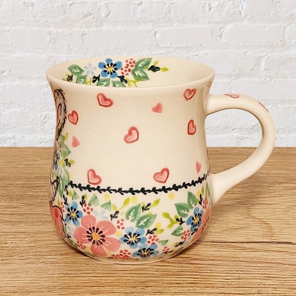 ポーリッシュポタリー VENA ストレートマグ250ml_V053-A1-589