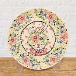 ポーリッシュポタリー VENA 平皿φ19cm_V132-A1-589