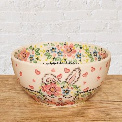 ポーリッシュポタリー VENA ボウル(どんぶり) 900ml_V072-A1-589