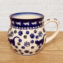 ポーリッシュポタリーDALIAポーランドマグカップ350ml_DK35-U240