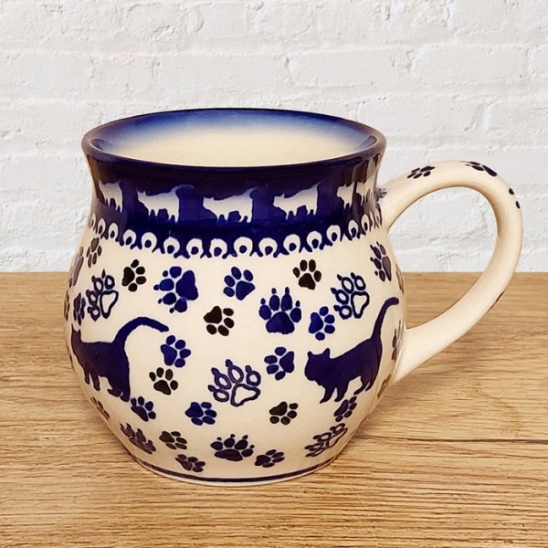 ポーリッシュポタリーDALIAポーランドマグカップ350ml_DK35-U240