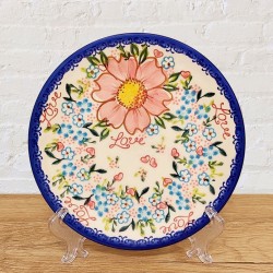 ポーリッシュポタリー VENA 平皿17.5cm_V195-U496