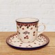 ポーリッシュポタリー CERAMIKA ARTYSTYCZNA マグカップ ＆ ソーサー180ml_CA775-2391X