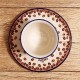 ポーリッシュポタリー CERAMIKA ARTYSTYCZNA マグカップ ＆ ソーサー180ml_CA775-2391X