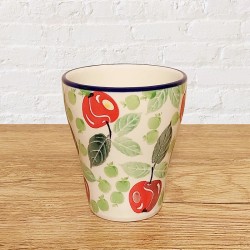 ポーリッシュポタリー CERAMIKA ARTYSTYCZNA お湯呑み180ml_CAD19-3248X