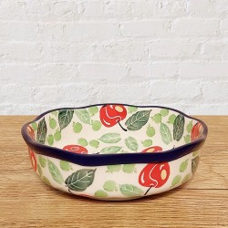 ポーリッシュポタリー CERAMIKA ARTYSTYCZNA ボウルφ14.5cm_CAA60-3248X