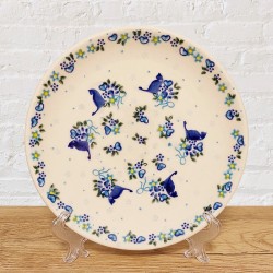 ポーリッシュポタリー VENA 平皿φ19.5cm_V132-U121