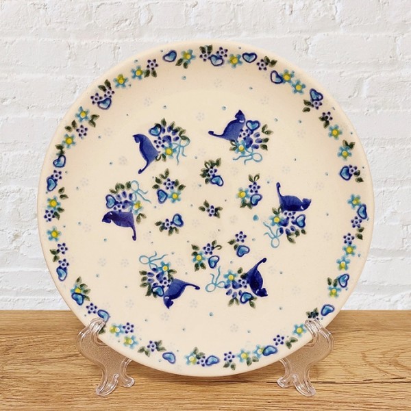 ポーリッシュポタリー VENA 平皿φ19.5cm_V132-U121