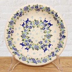 ポーリッシュポタリー VENA スープ・パスタ皿φ23cm_V133-U539