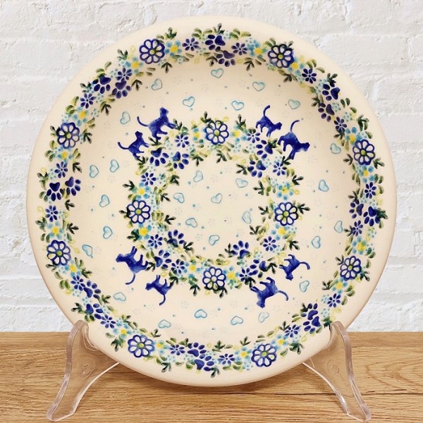 ポーリッシュポタリー VENA スープ・パスタ皿φ23cm_V133-U539