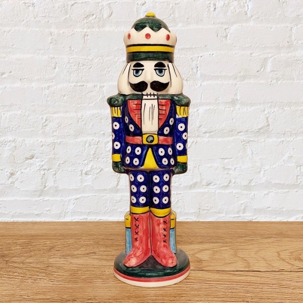 ポーリッシュポタリー VENA るみ割り人形24.5cm_V618-A584