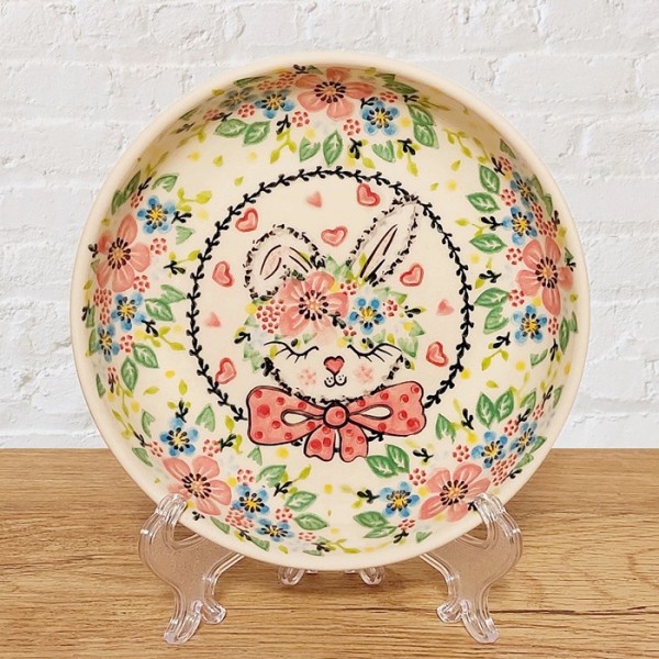 ポーリッシュポタリー VENA サラダボウル浅φ16cm_V439-A1-589