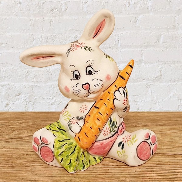 ポーリッシュポタリー VENA うさぎの置物_V610-U581