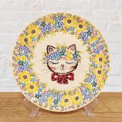 ポーリッシュポタリー VENA 平皿19cm.V132-A1-590