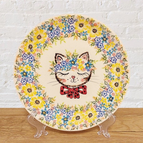 ポーリッシュポタリー VENA 平皿19cm.V132-A1-590