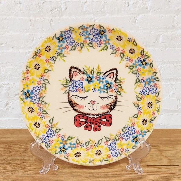 ポーリッシュポタリー VENA 平皿17.5cm_V195-A1-590