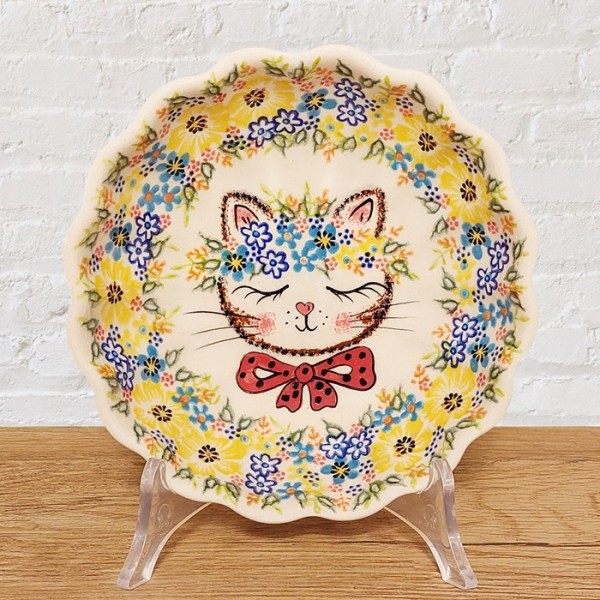 ポーリッシュポタリー VENA フリルボウルφ16cm_V449-A1-590