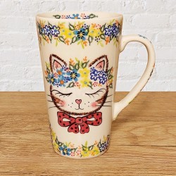 ポーリッシュポタリー VENA トールマグカップ400ml_V468-A1-590