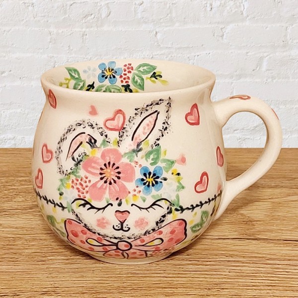 ポーリッシュポタリー VENA ポーランドマグカップ350ml_V352-A1-589